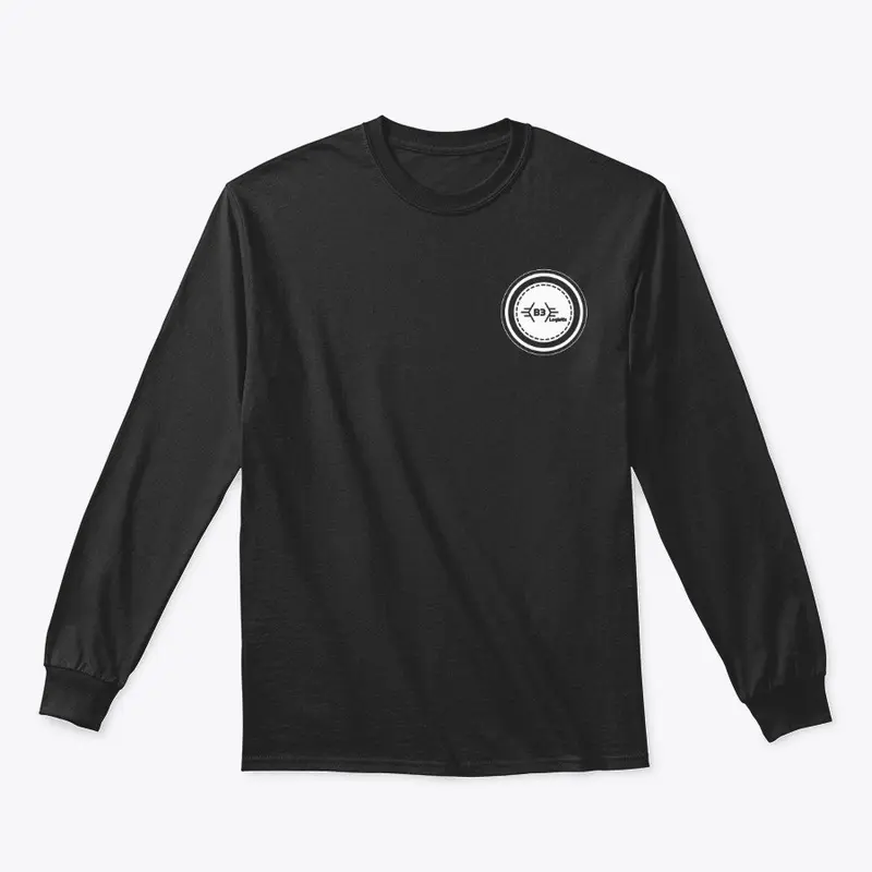 B3 Logistix Long Sleeve Tee - White Logo